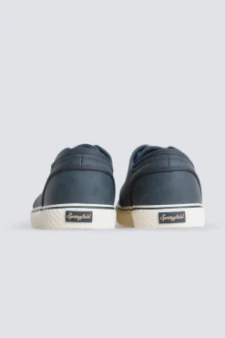 Baskets iconiques effet cuir