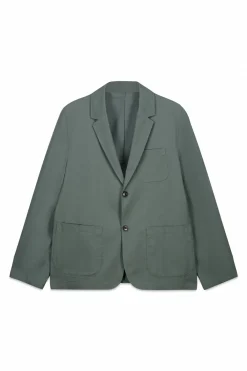 Blazer en coton