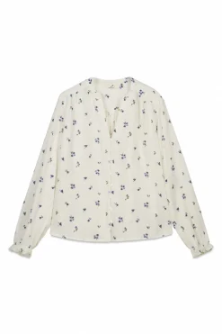 Blouse manche longue