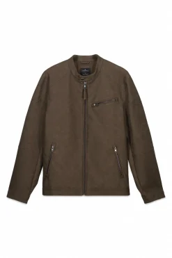 Blouson effet cuir