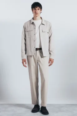 Blouson effet daim
