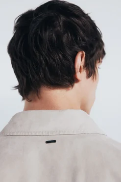 Blouson effet daim