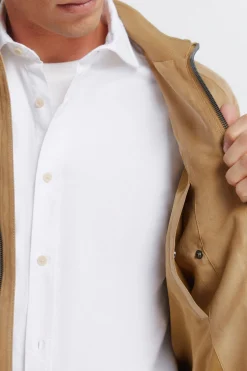 Blouson effet daim