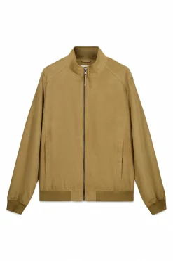 Blouson effet daim