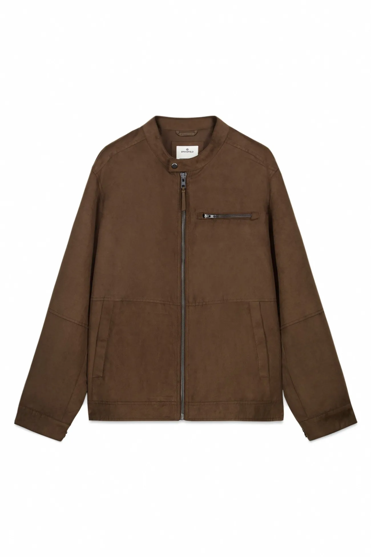 Blouson effet daim