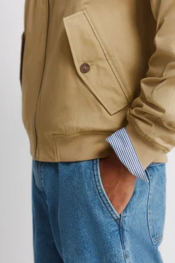 Blouson en coton