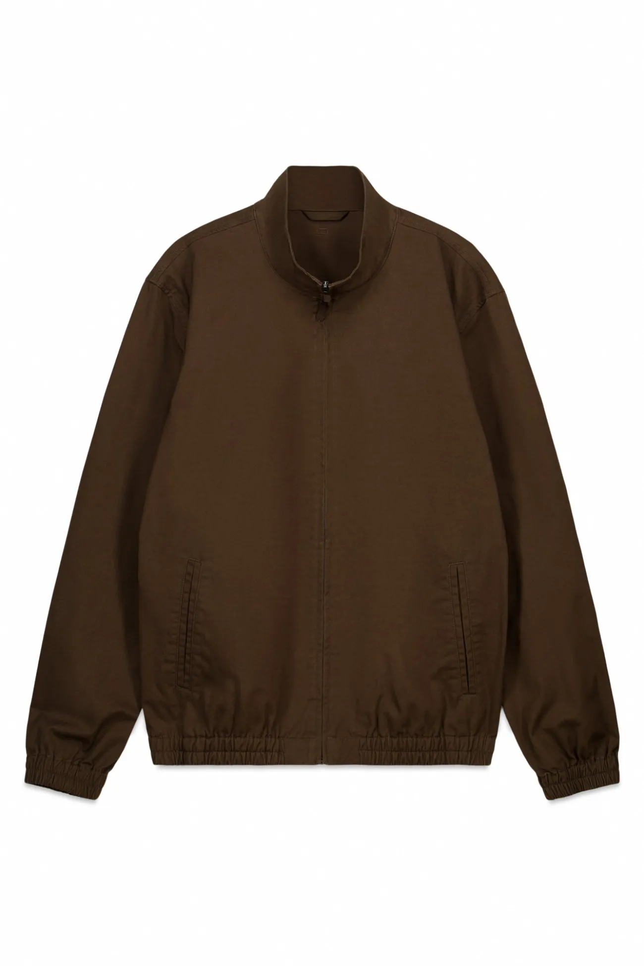Blouson léger en lin et coton