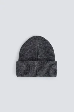 Bonnet en tricot en maille
