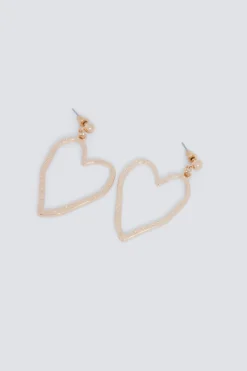 Boucles d'oreilles cœur