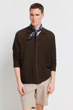 Cardigan structuré