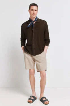 Cardigan structur&eacute;
