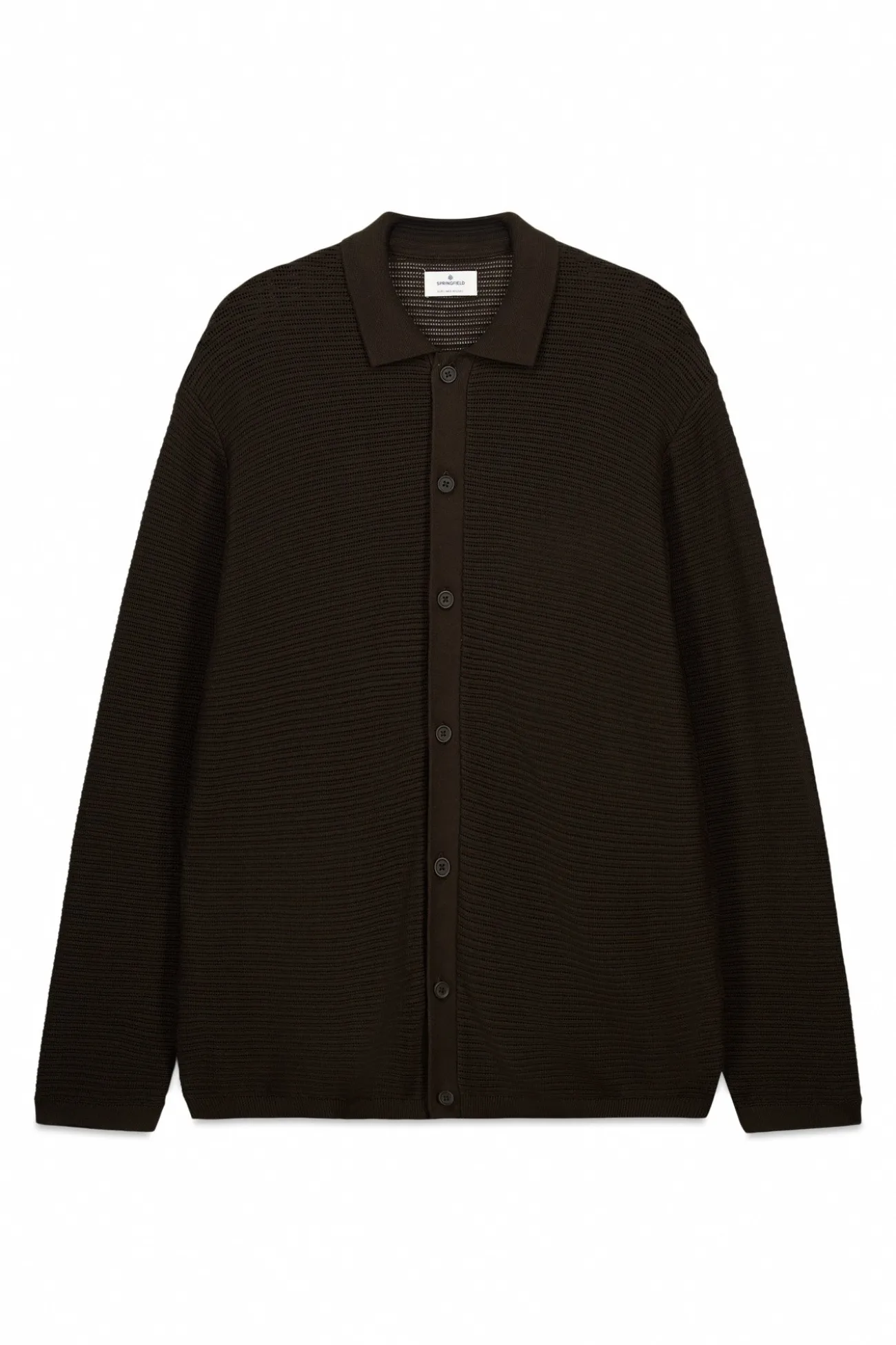 Cardigan structuré