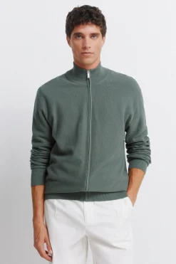cardigan structuré uni