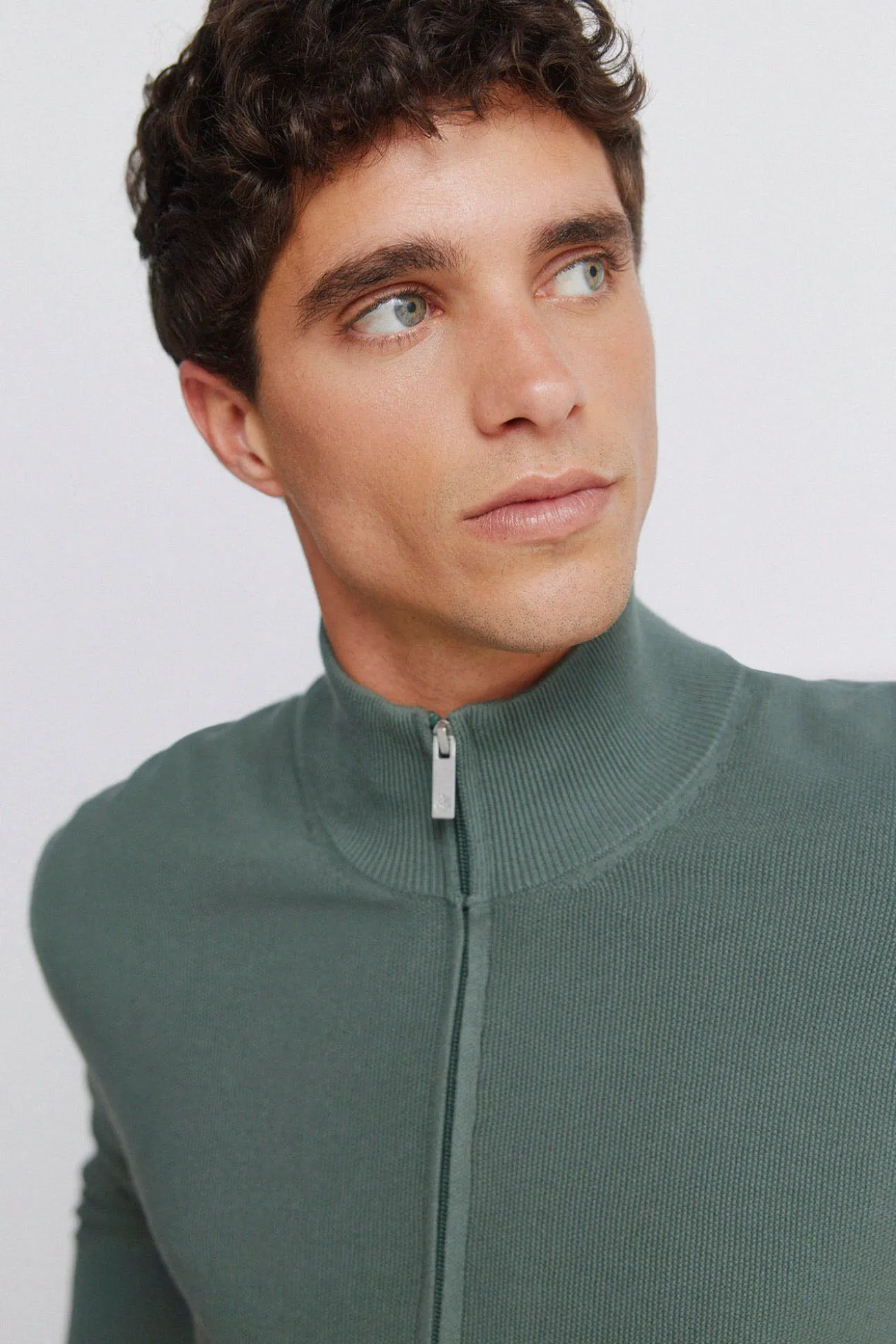 cardigan structuré uni