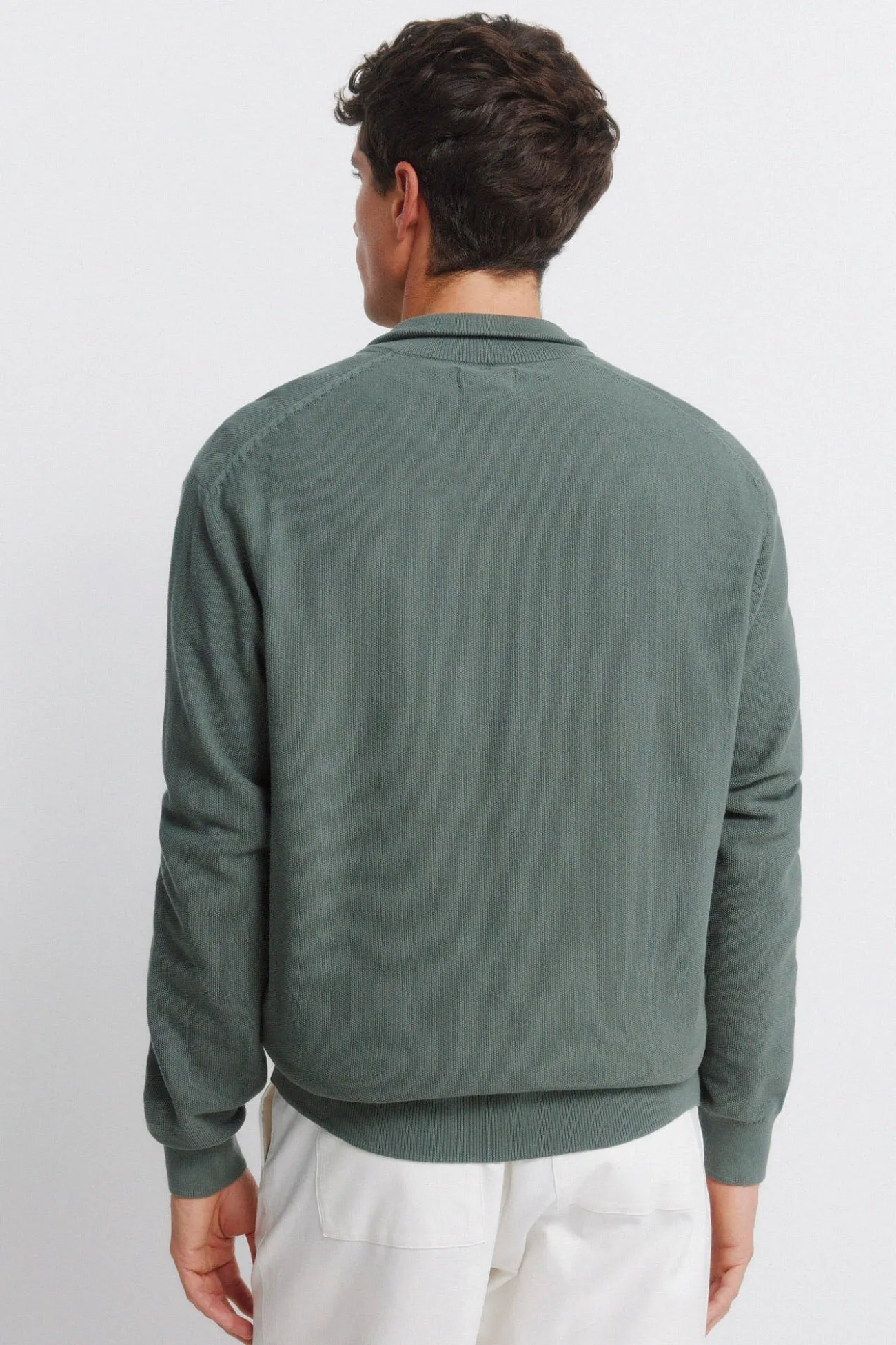 cardigan structuré uni