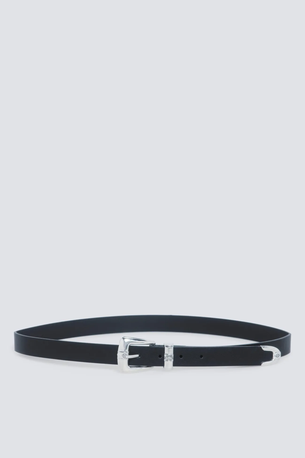 Ceinture boucle cowboy