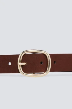 Ceinture boucle ovale