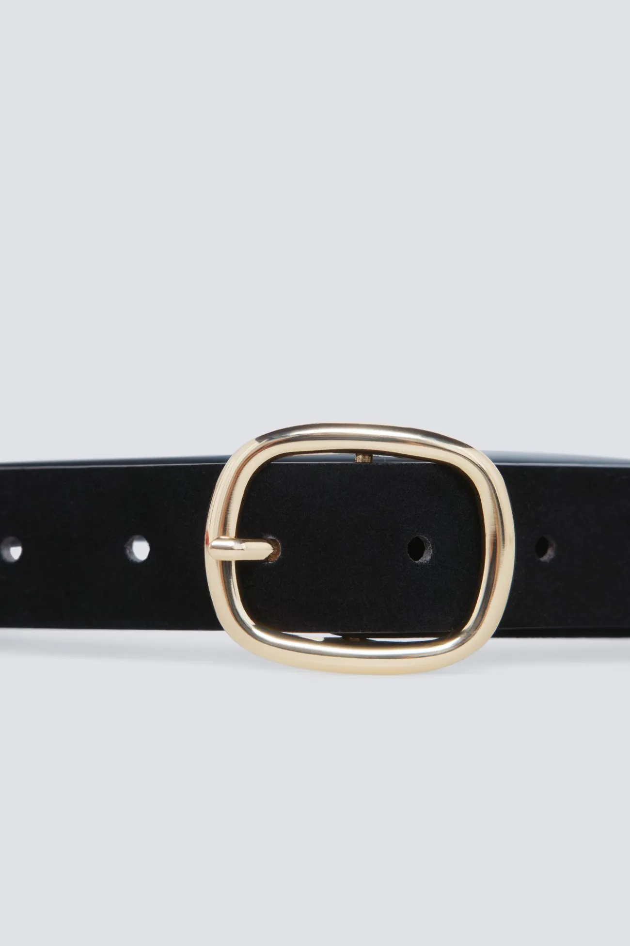 Ceinture boucle ovale