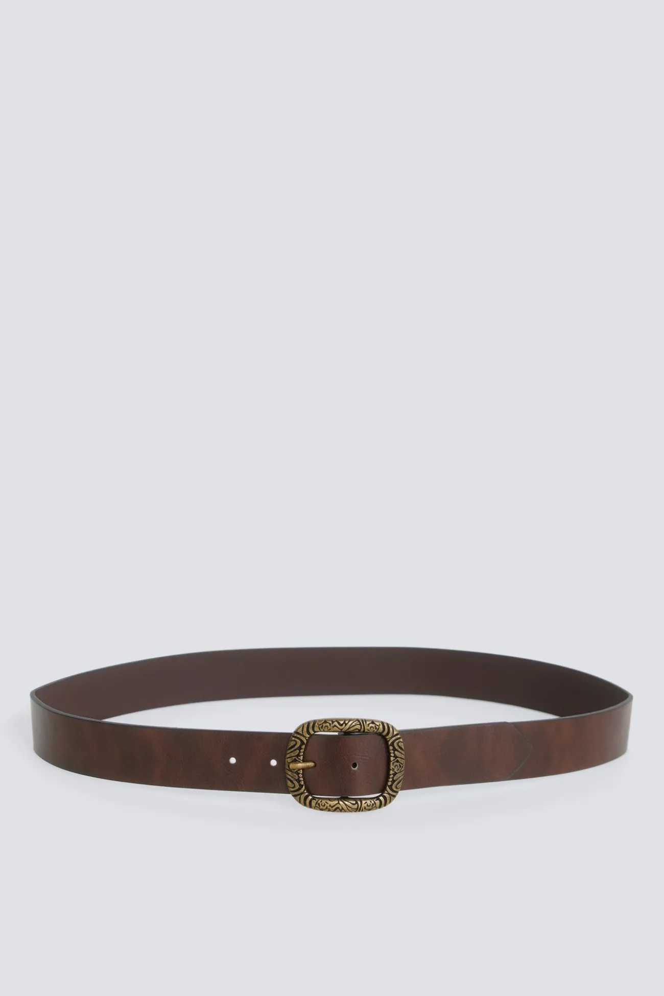 Ceinture boucle ovale