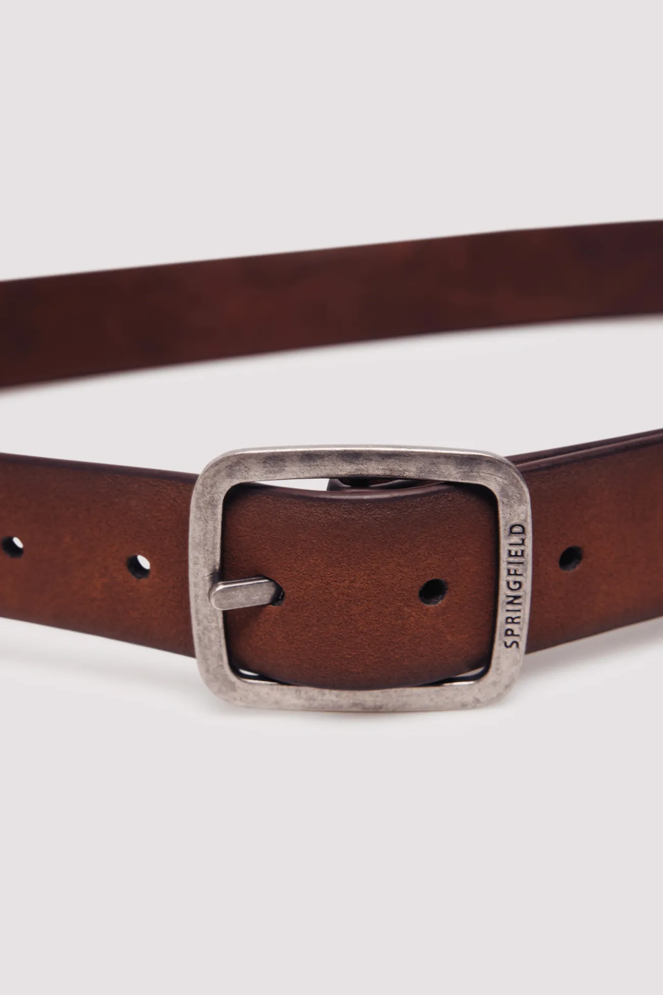 Ceinture de cow-boy en daim nappa