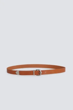 Ceinture effet cuir