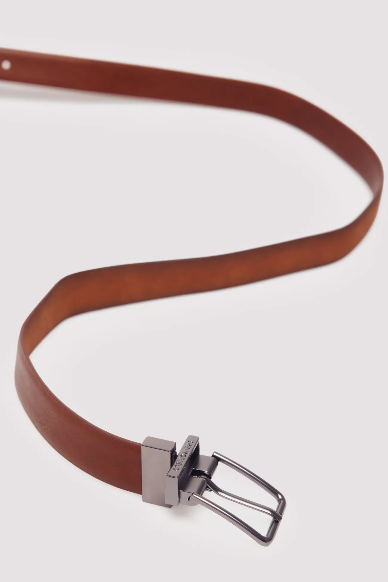 Ceinture effet cuir basique