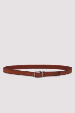 Ceinture effet cuir basique