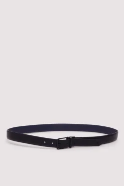 Ceinture effet cuir basique