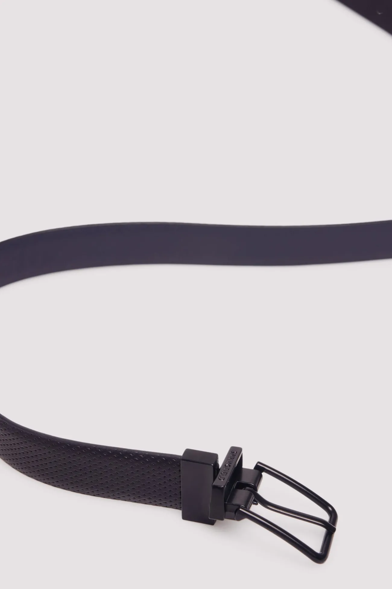 Ceinture effet cuir basique