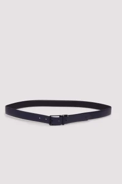 Ceinture effet cuir basique