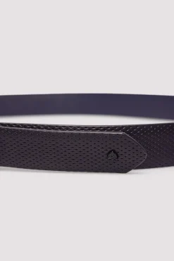 Ceinture effet cuir basique