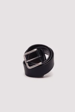 Ceinture effet cuir surpiq&ucirc;res