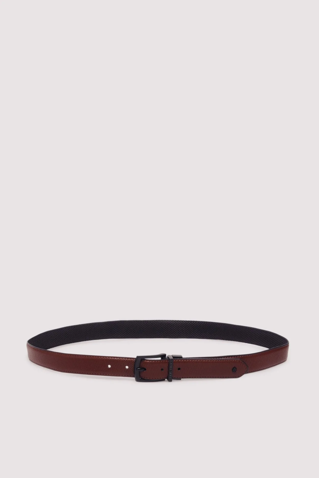 Ceinture en jean réversible