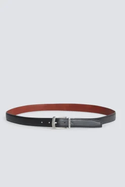 Ceinture fine réversible