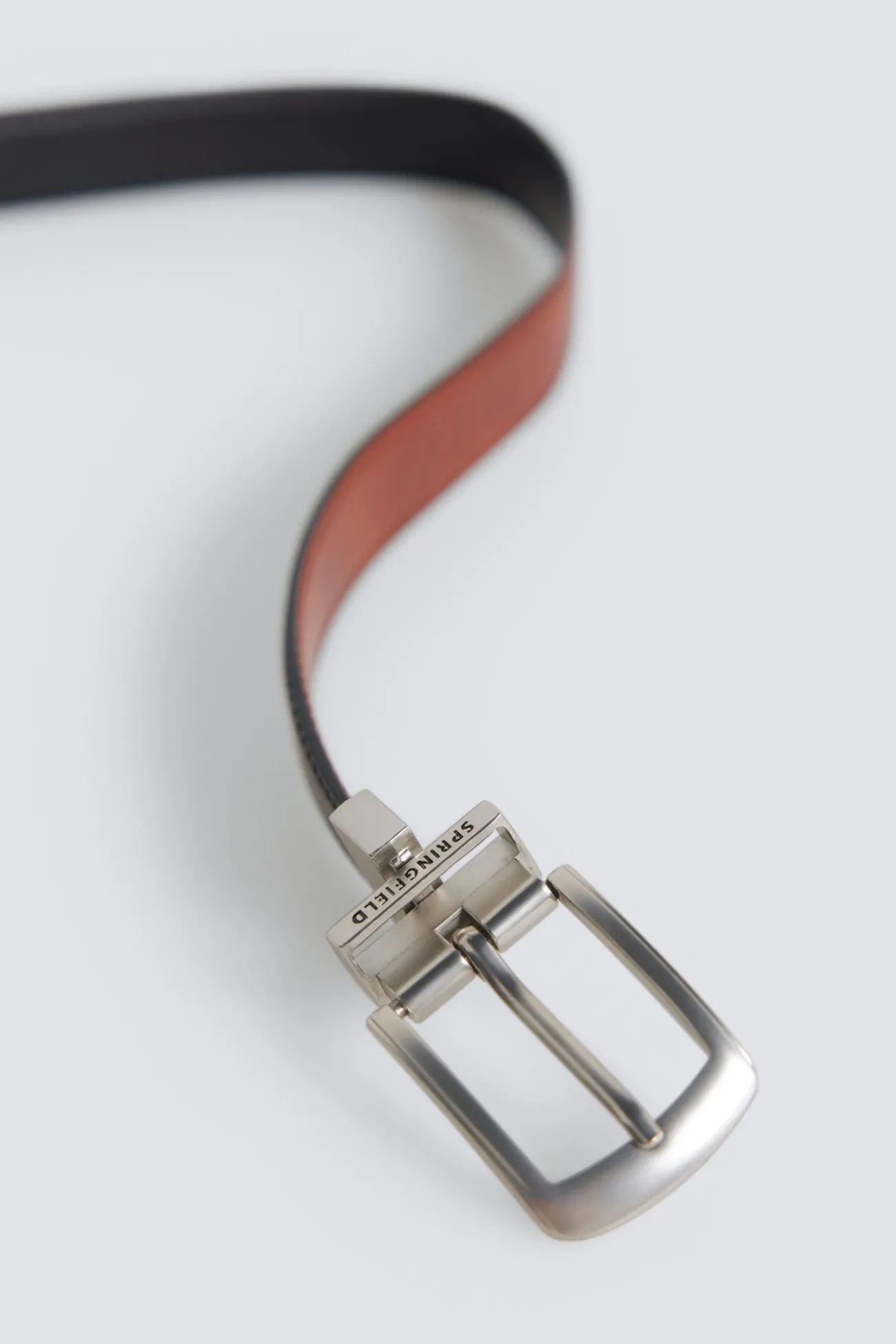 Ceinture fine réversible