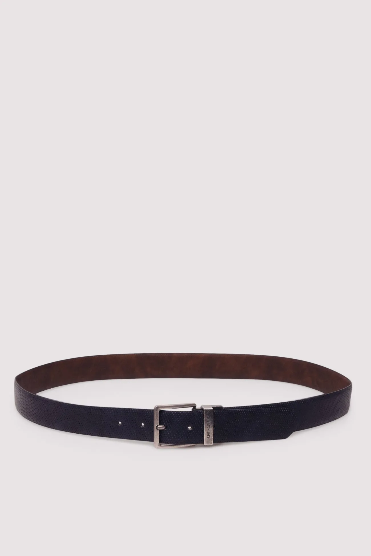 Ceinture réversible microperforée
