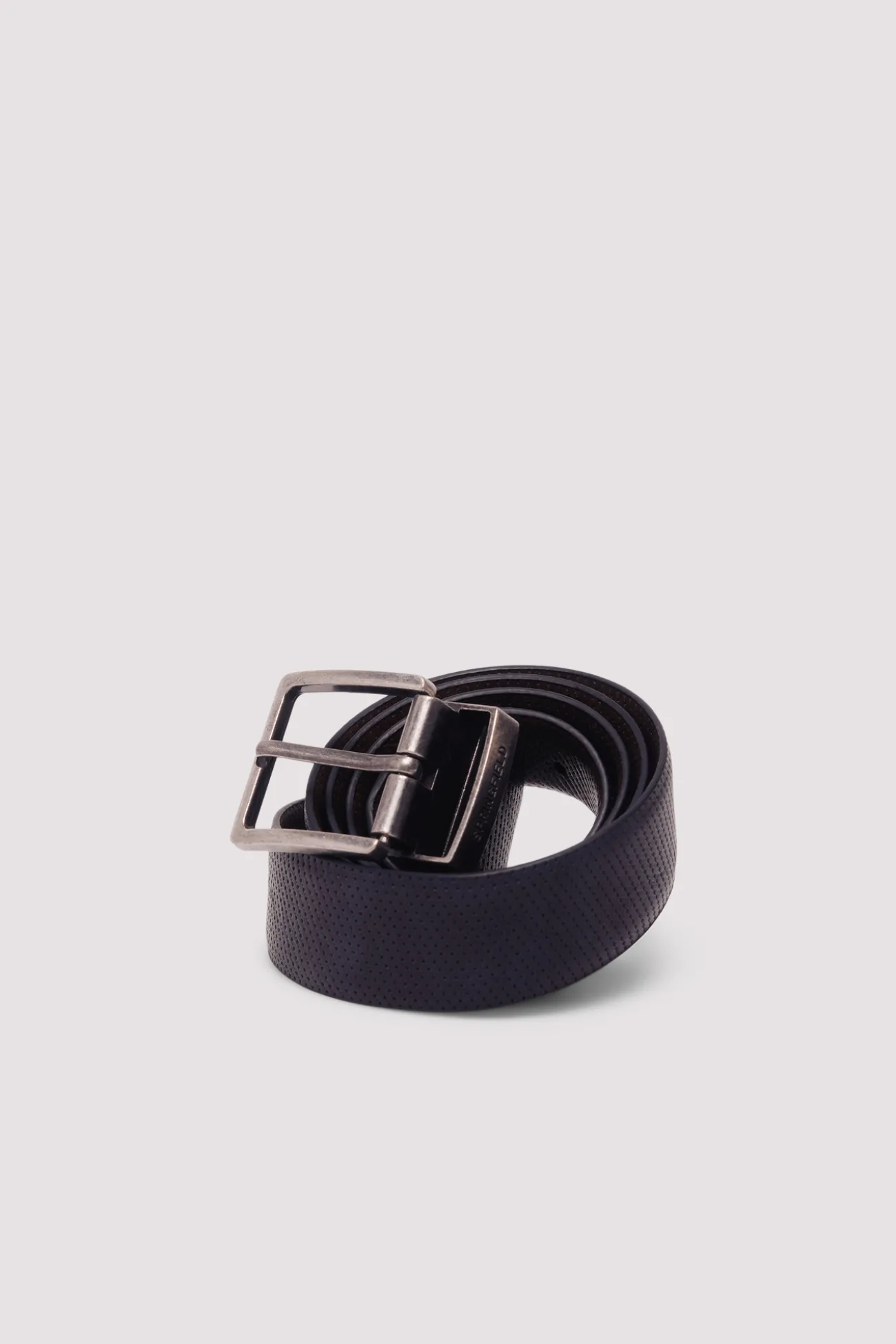 Ceinture réversible microperforée