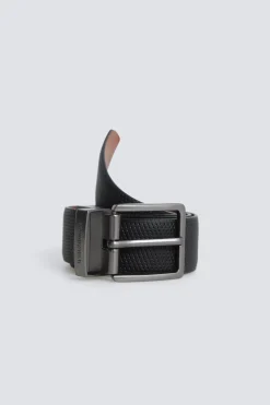 Ceinture réversible micro-perforée