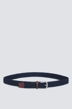 Ceinture tress&eacute;e unie