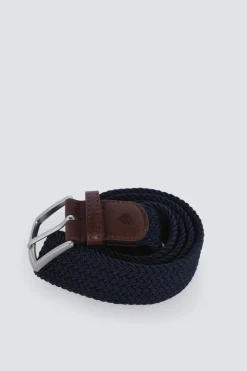 Ceinture tress&eacute;e unie