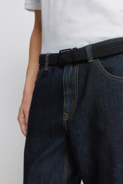 Ceinture tressée unie