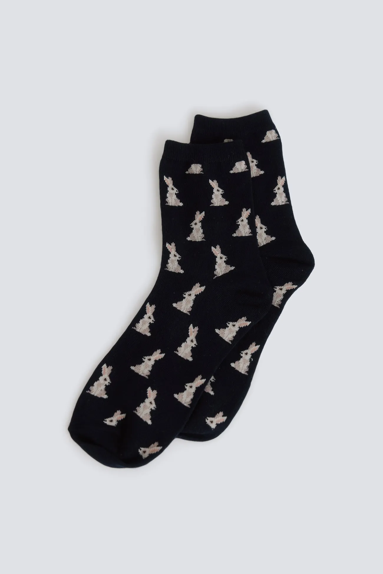 Chaussette longue à lapins