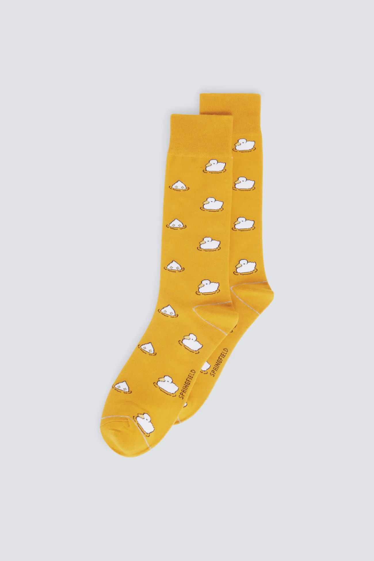 Chaussette longue canard