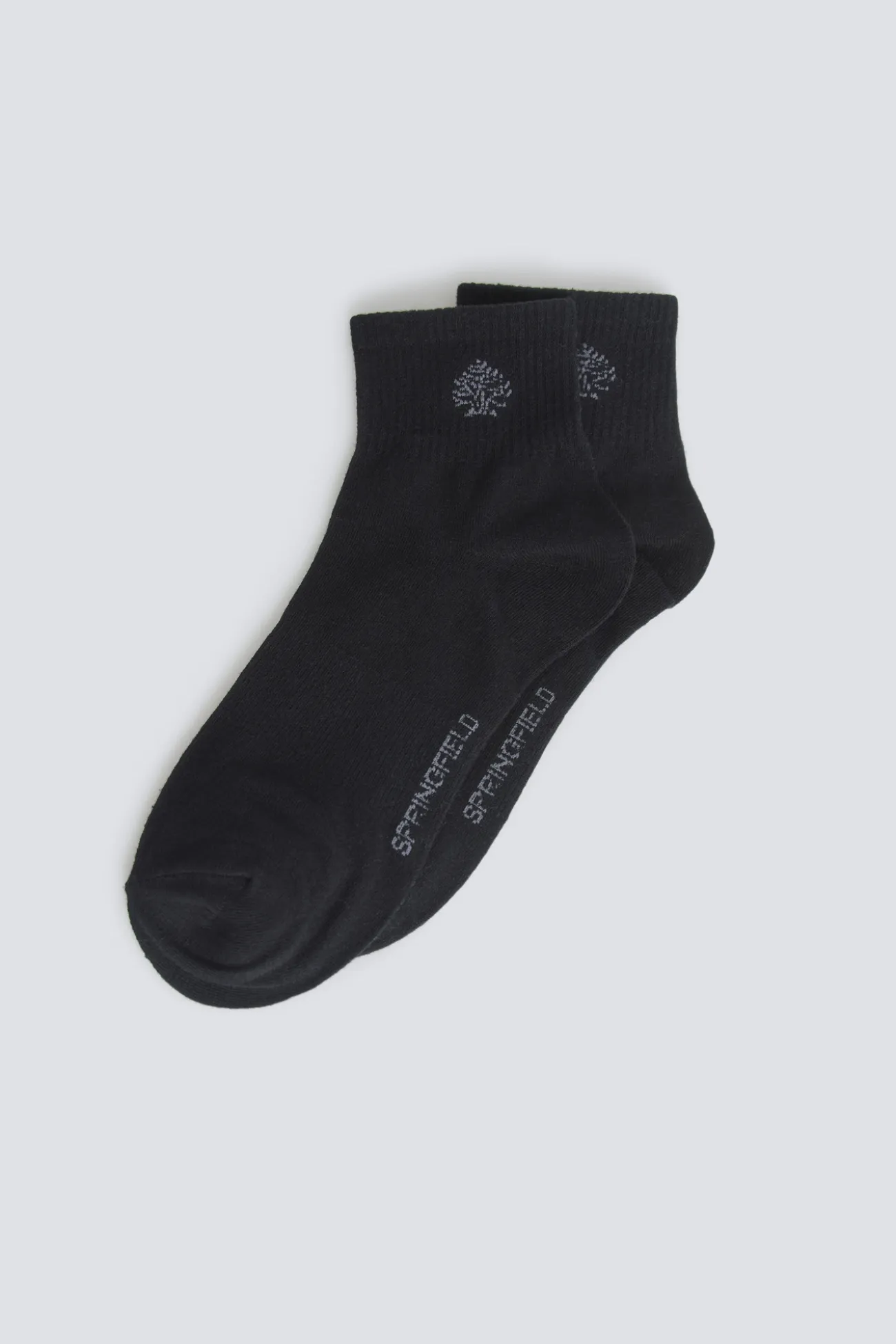 Chaussettes côtelées à la cheville