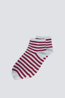 Chaussettes rayures noires