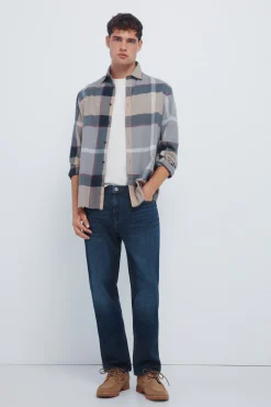 chemise à carreaux