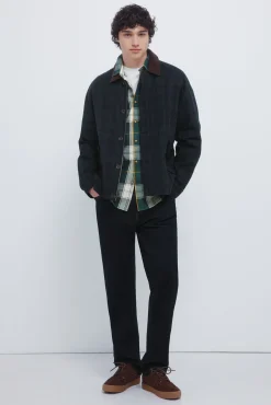 Chemise à carreaux tartan
