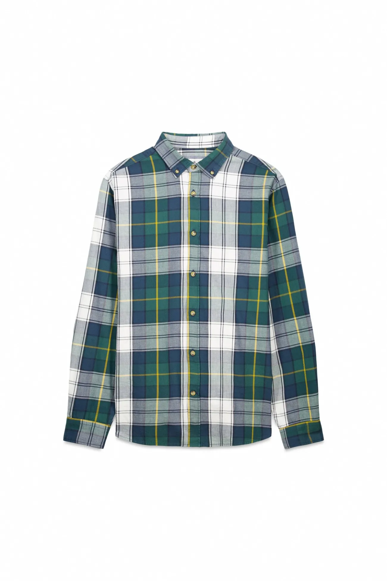 Chemise à carreaux tartan