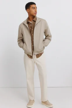 Chemise &agrave; rayures en lin