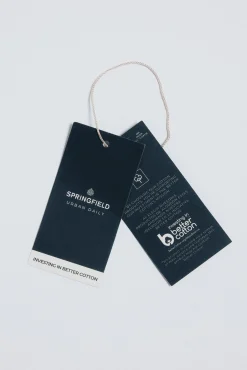 Chemise en coton avec bordure